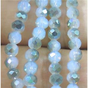 Chinese crystal bead, faceted round, approx 4mm dia, 100pcs per st [GSICC719]