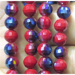 chinese crystal bead, faceted round, approx 10mm dia, 70pcs per st [GSICC722-10MM]