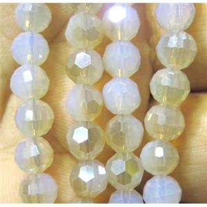 chinese crystal bead, faceted round, approx 10mm dia, 70pcs per st [GSICC724-10MM]