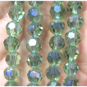 chinese crystal bead, faceted round, approx 10mm dia, 70pcs per st [GSICC726-10MM]