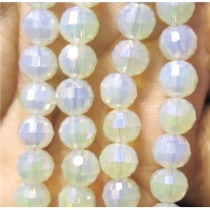 chinese crystal bead, faceted round, approx 6mm dia, 98pcs per st [GSICC727-6MM]