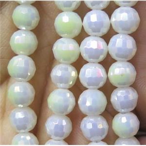 chinese crystal bead, faceted round, approx 10mm dia, 70pcs per st [GSICC734-10MM]