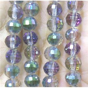 chinese crystal bead, faceted round, approx 10mm dia, 70pcs per st [GSICC737-10MM]