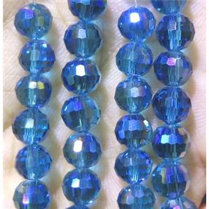 chinese crystal bead, faceted round, approx 10mm dia, 70pcs per st [GSICC740-10MM]