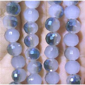 chinese crystal bead, faceted round, approx 8mm dia, 70pcs per st [GSICC742-8MM]