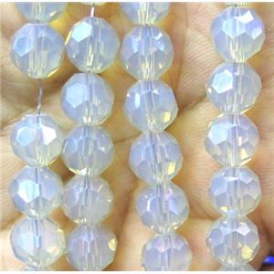 chinese crystal bead, faceted round, approx 6mm dia, 98pcs per st [GSICC745-6MM]