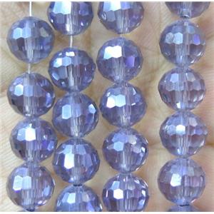 chinese crystal bead, faceted round, approx 6mm dia, 98pcs per st [GSICC748-6MM]