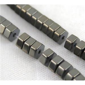 hematite beads, approx 6x2mm [HBOS176-6X2MM]