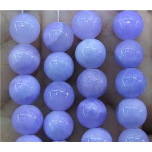 jade bead, round, stabile, approx 8mm dia, 48pcs per st [JDRD415-8MM]