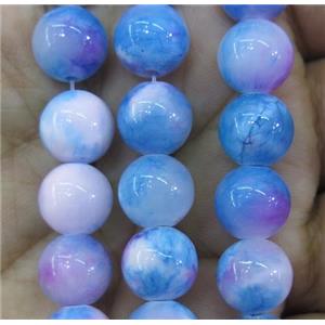 jade bead, round, stabile, approx 4mm dia, 98pcs per st [JDRD417-4MM]