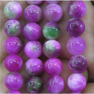 jade bead, round, stabile, approx 4mm dia, 98pcs per st [JDRD420-4MM]