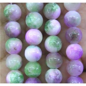 jade bead, round, stabile, approx 4mm dia, 98pcs per st [JDRD423-4MM]