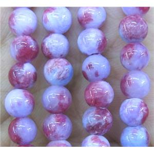 jade bead, round, stabile, approx 10mm dia, 38pcs per st [JDRD425-10MM]