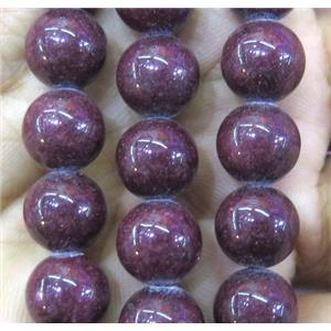 jade bead, round, stabile, approx 4mm dia, 98pcs per st [JDRD426-4MM]
