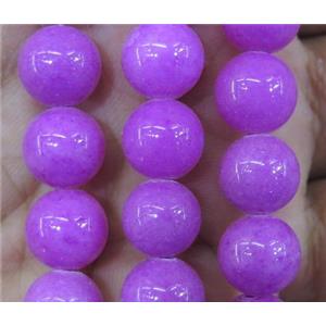 jade bead, round, stabile, approx 4mm dia, 98pcs per st [JDRD448-4MM]