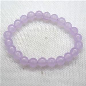 Stretch Jade bracelet, dye, approx 16mm dia, 13pcs per st [JT10016-16MM]
