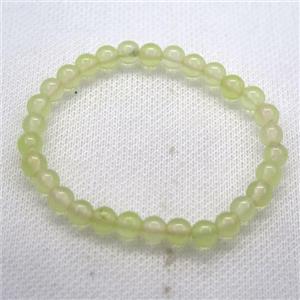 Stretch Jade bracelet, dye, approx 16mm dia, 13pcs per st [JT10020-16MM]