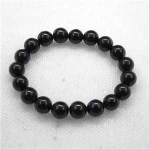 Stretch Jade bracelet, dye, approx 16mm dia, 13pcs per st [JT10032-16MM]
