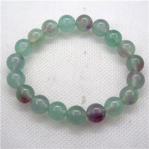 Stretch Jade bracelet, dye, approx 6mm, 28pcs per st [JT10038-6MM]