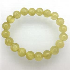Stretch Jade bracelet, dye, approx 16mm dia, 13pcs per st [JT10054-16MM]
