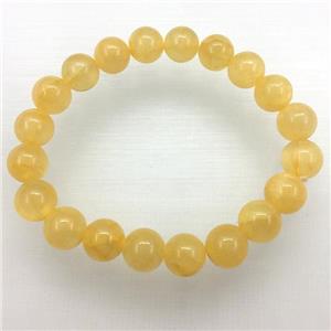 Stretch Jade bracelet, dye, approx 6mm, 28pcs per st [JT10055-6MM]