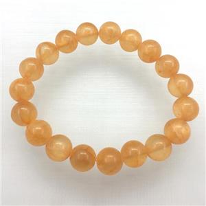 Stretch Jade bracelet, dye, approx 6mm, 28pcs per st [JT10056-6MM]