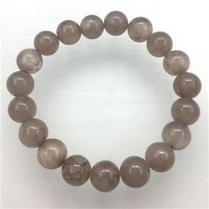 Stretch Jade bracelet, dye, approx 16mm dia, 13pcs per st [JT10065-16MM]