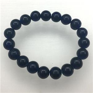 Stretch Jade bracelet, dye, approx 16mm dia, 13pcs per st [JT10069-16MM]