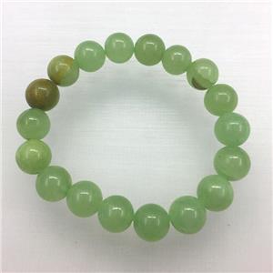 Stretch Jade bracelet, dye, approx 8mm dia, 22pcs per st [JT10089-8MM]