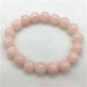 Stretch Jade bracelet, dye, approx 16mm dia, 13pcs per st [JT10095-16MM]
