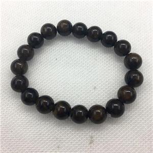 Stretch Jade bracelet, dye, approx 16mm dia, 13pcs per st [JT10105-16MM]
