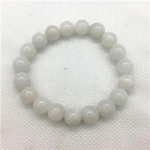 Stretch Jade bracelet, dye, approx 16mm dia, 13pcs per st [JT10114-16MM]
