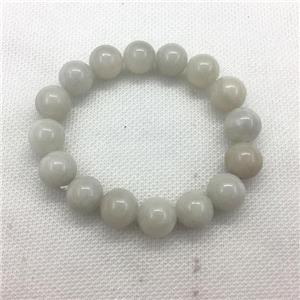 Stretch Jade bracelet, dye, approx 16mm dia, 13pcs per st [JT10117-16MM]