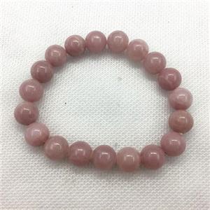 Stretch Jade bracelet, dye, approx 16mm dia, 13pcs per st [JT10120-16MM]