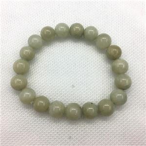 Stretch Jade bracelet, dye, approx 8mm dia, 22pcs per st [JT10129-8MM]