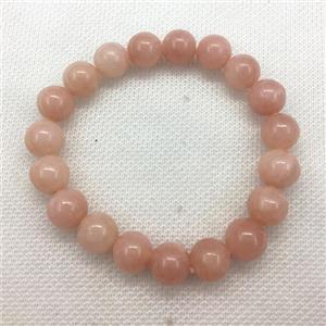 Stretch Jade bracelet, dye, approx 16mm dia, 13pcs per st [JT10131-16MM]
