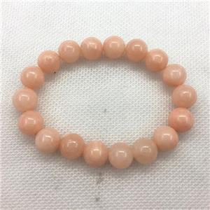 Stretch Jade bracelet, dye, approx 6mm, 28pcs per st [JT10132-6MM]