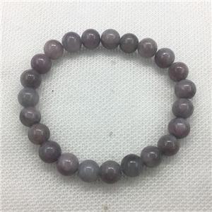 Stretch Jade bracelet, dye, approx 6mm, 28pcs per st [JT10136-6MM]