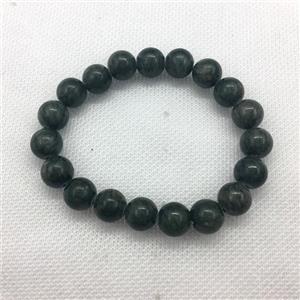Stretch Jade bracelet, round, dye, approx 16mm dia, 13pcs per st [JT10140-16MM]