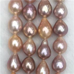 natural Edison Pearl beads, approx 12-15mm [PANC73]