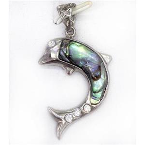 Paua Abalone shell pendant, approx 20-50mm [SHEAB145]