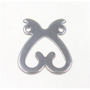 stainless steel pendant, approx 15-17mm [SSB0062]