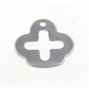 stainless steel cross pendant, approx 16-18mm [SSB0063]
