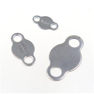 stainless steel connector, approx 8.5-15mm [SSB0095-8X15MM]