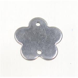stainless steel daisy connector, approx 13mm dia [SSB0096]