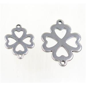 stainless steel connector, approx 16mm dia [SSB0098-16MM]