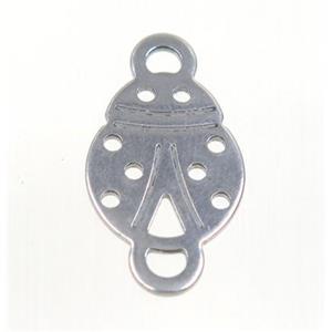 stainless steel bettle connector, approx 13-24mm [SSB0099]