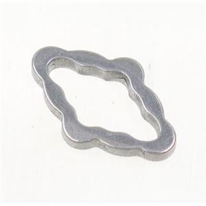 stainless steel connector, approx 12.5-19mm [SSB0101]