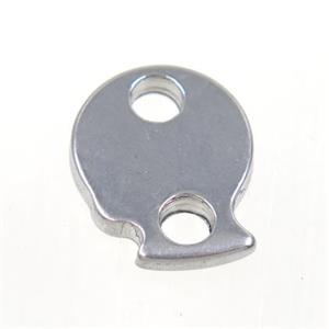 stainless steel connector, approx 14-17mm [SSB0107]