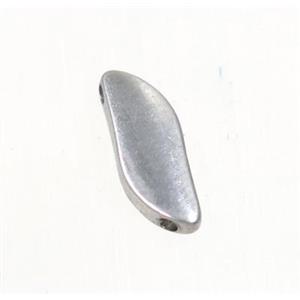 stainless steel beads with 2loops, approx 4-11mm [SSB0115]